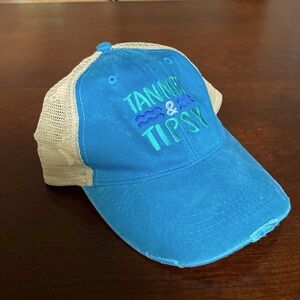 Vintage look Hat - Tanned & Tipsy Piper Lou